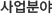 사업분야